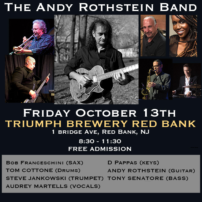 The Andy Rothstein Band at Triumph Brewery