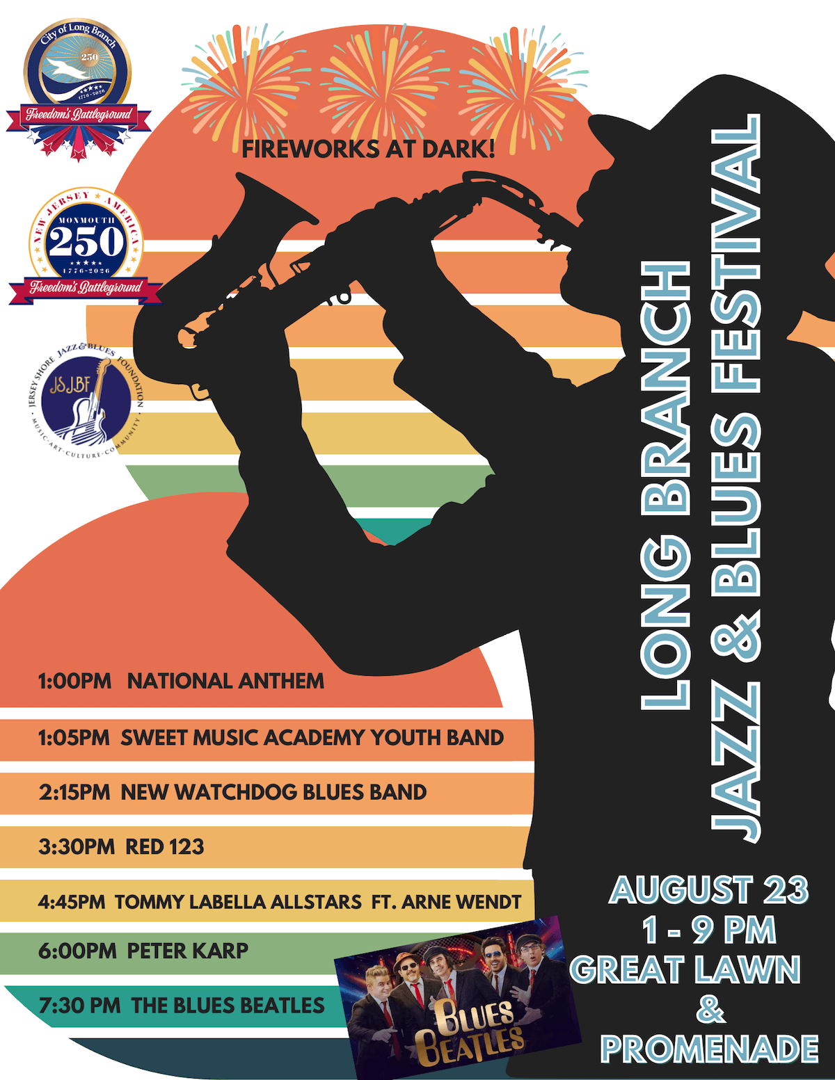 Long Branch Jazz & Blues Festival