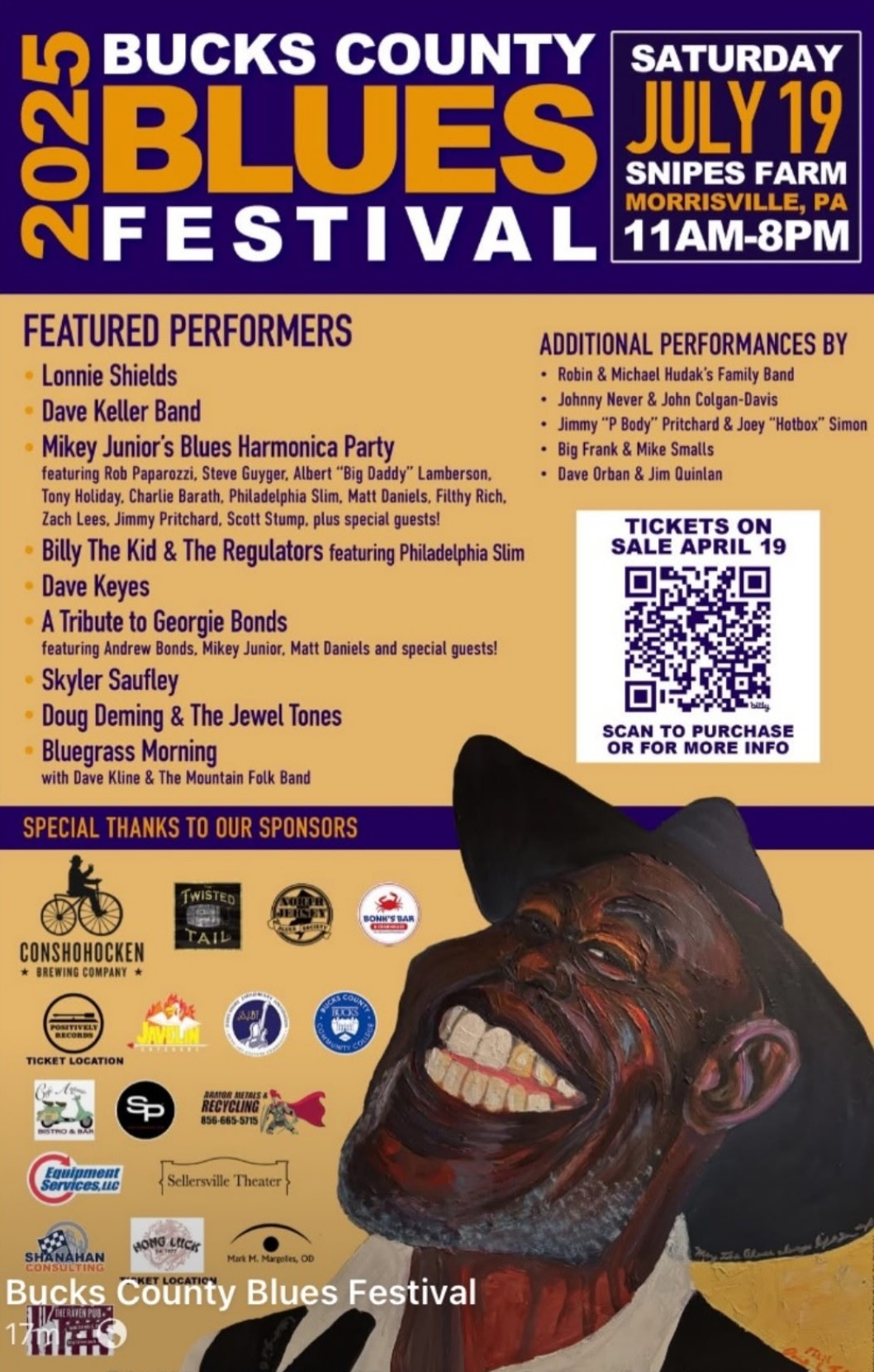 Bucks County BLUES Festival