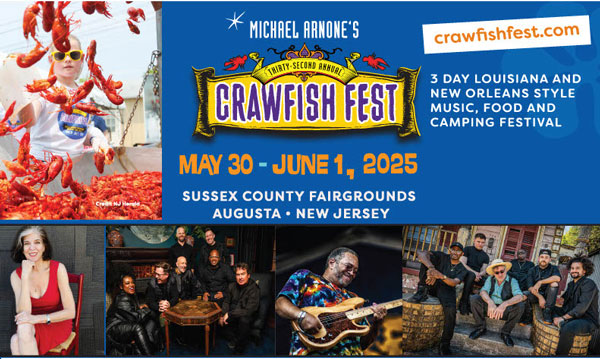 32nd Annual Crawfish Festival