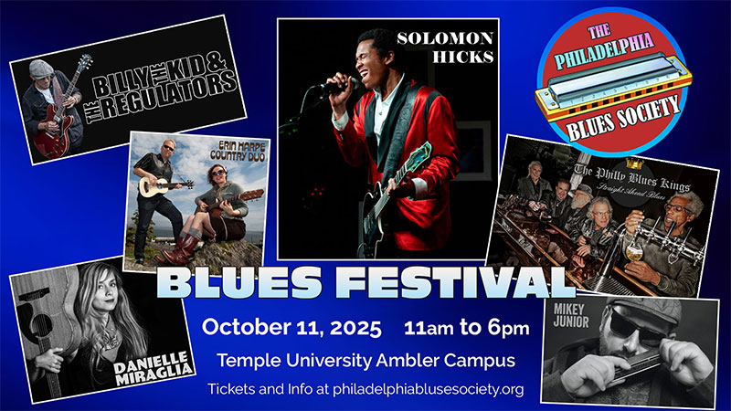 Philadelphia Blues Society Blues Festival