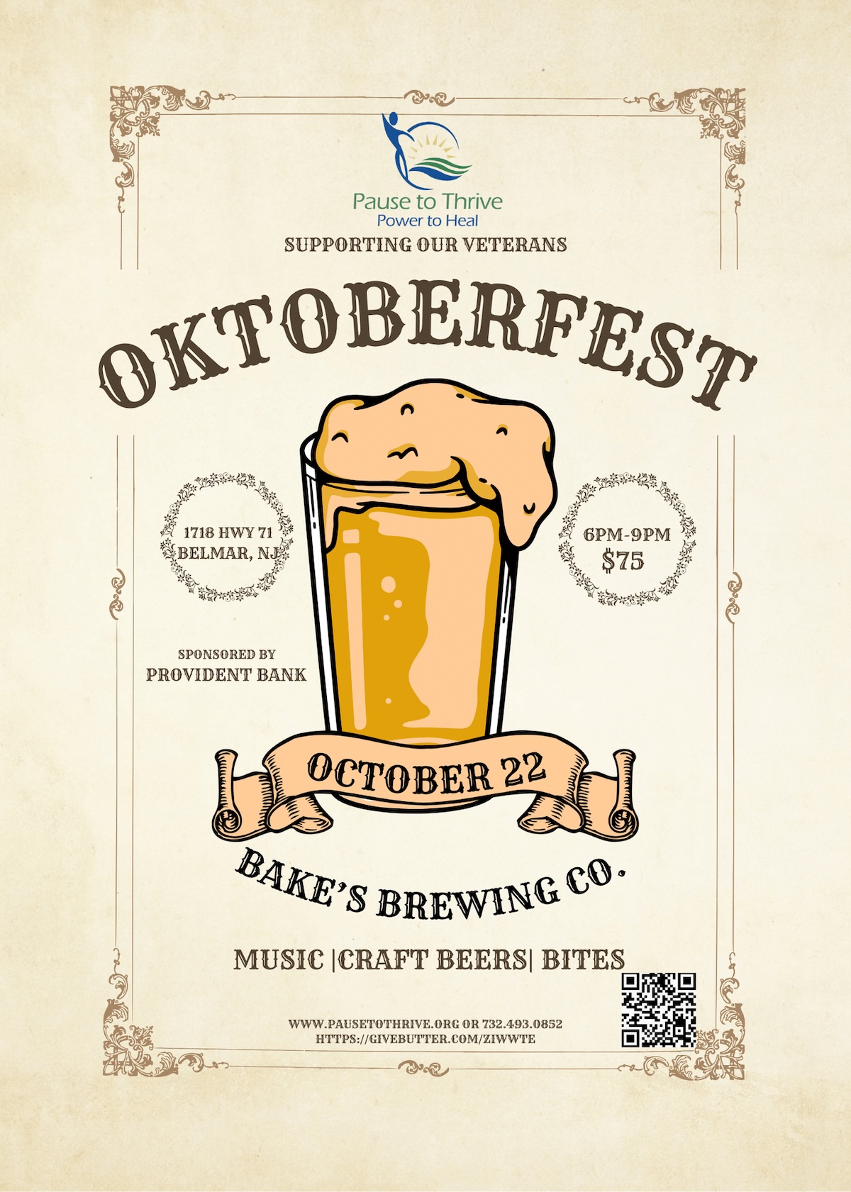 Pause to Thrive Oktoberfest 2025